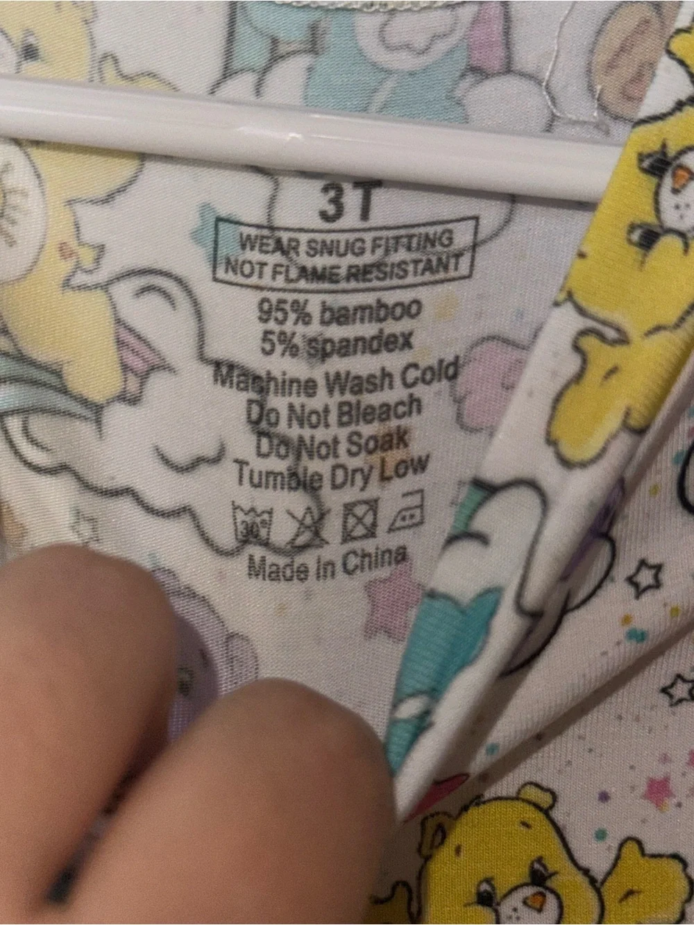 Care Bears Bamboo Daywear Set.